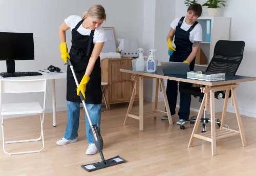 Nettoyage de bureau professionnel à Cerbère
